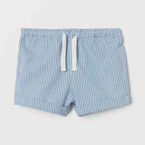 H&M 6-9m cotton shorts